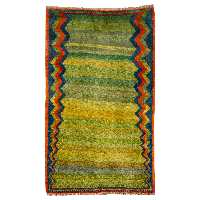 گبه دستباف سه و نیم متری سی پرشیا کد 171781