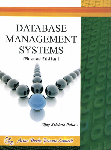 خرید و دانلود نسخه کامل کتاب Concept of Database Management Systems