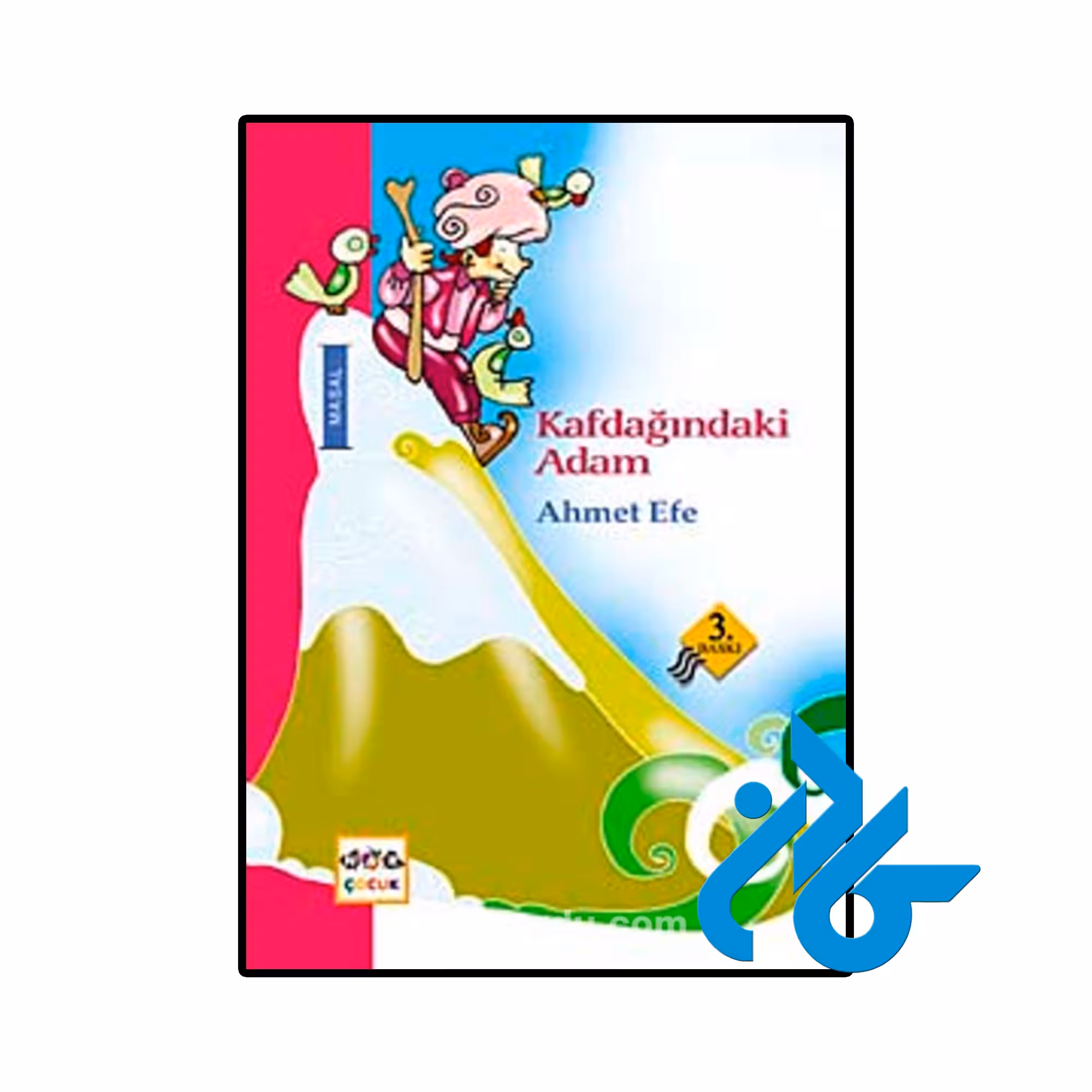 خرید و قیمت کتاب Kafdağındaki Adam از فروشگاه کادن