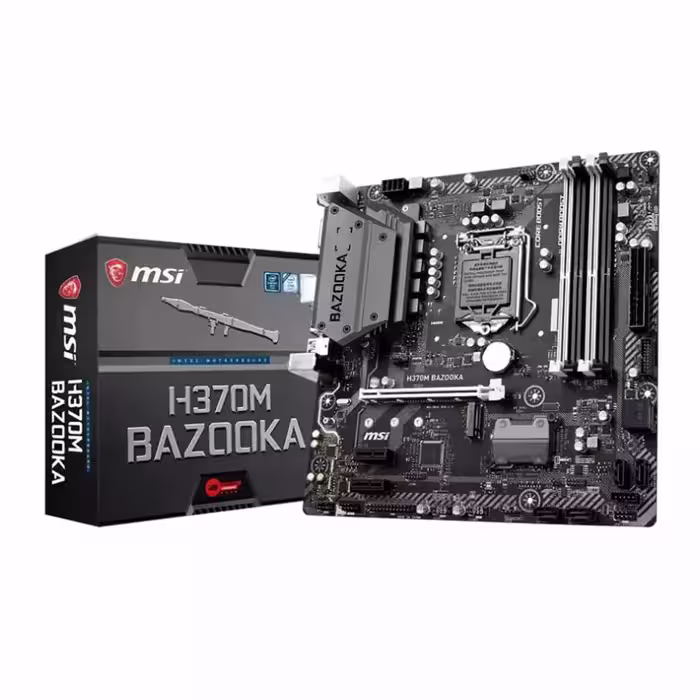 مادربرد ام اس آی H370M BAZOOKA