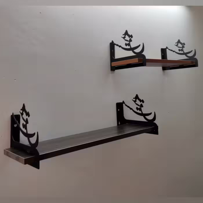 شلف دیواری مدل مست عشق کد 3-111-1.5