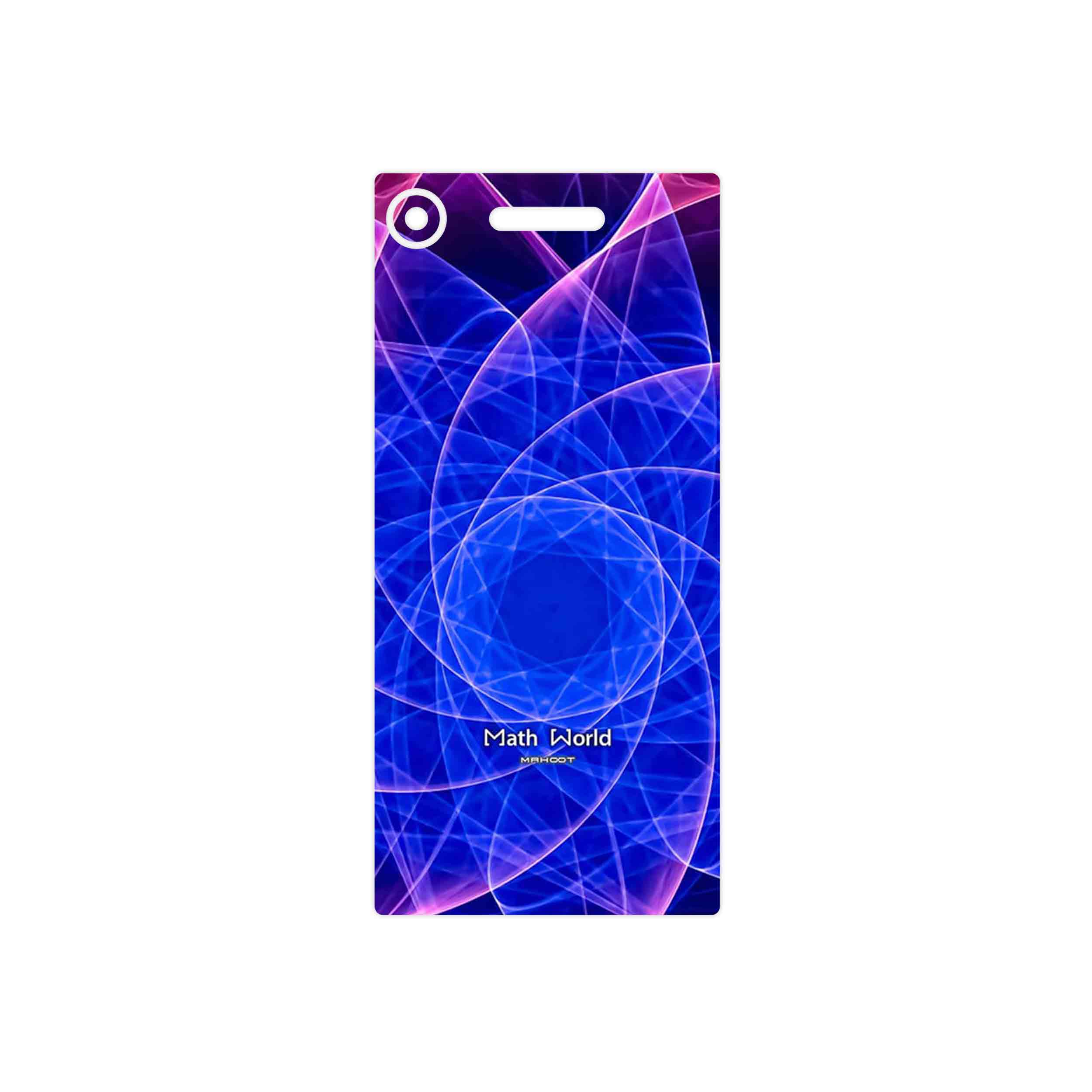 برچسب پوششی ماهوت مدل Mathematical Geometric Shape 9 مناسب برای گوشی موبایل سونی Xperia XZ1