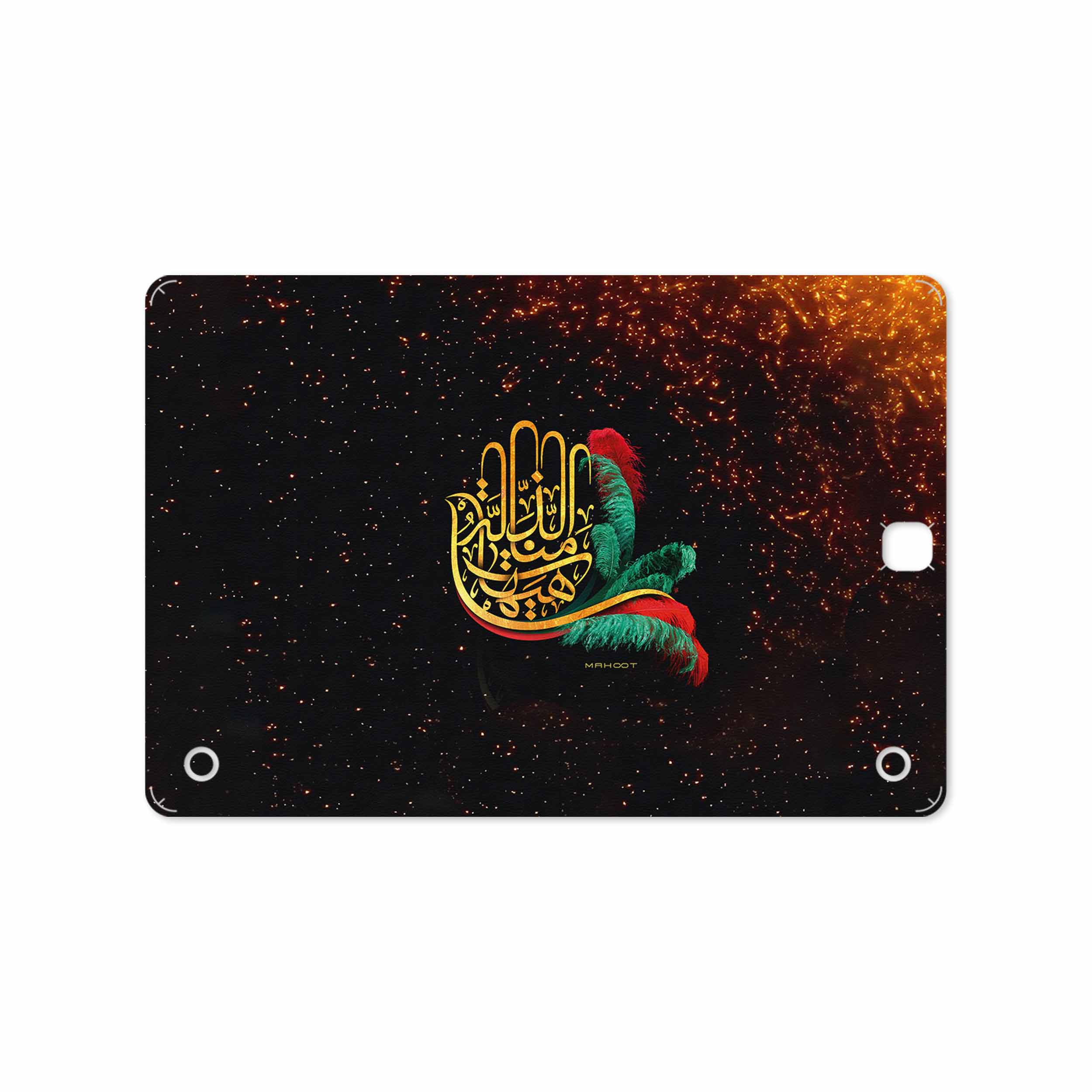 برچسب پوششی ماهوت مدل Hyhat مناسب برای تبلت سامسونگ Galaxy Tab A 9.7 2015 T550