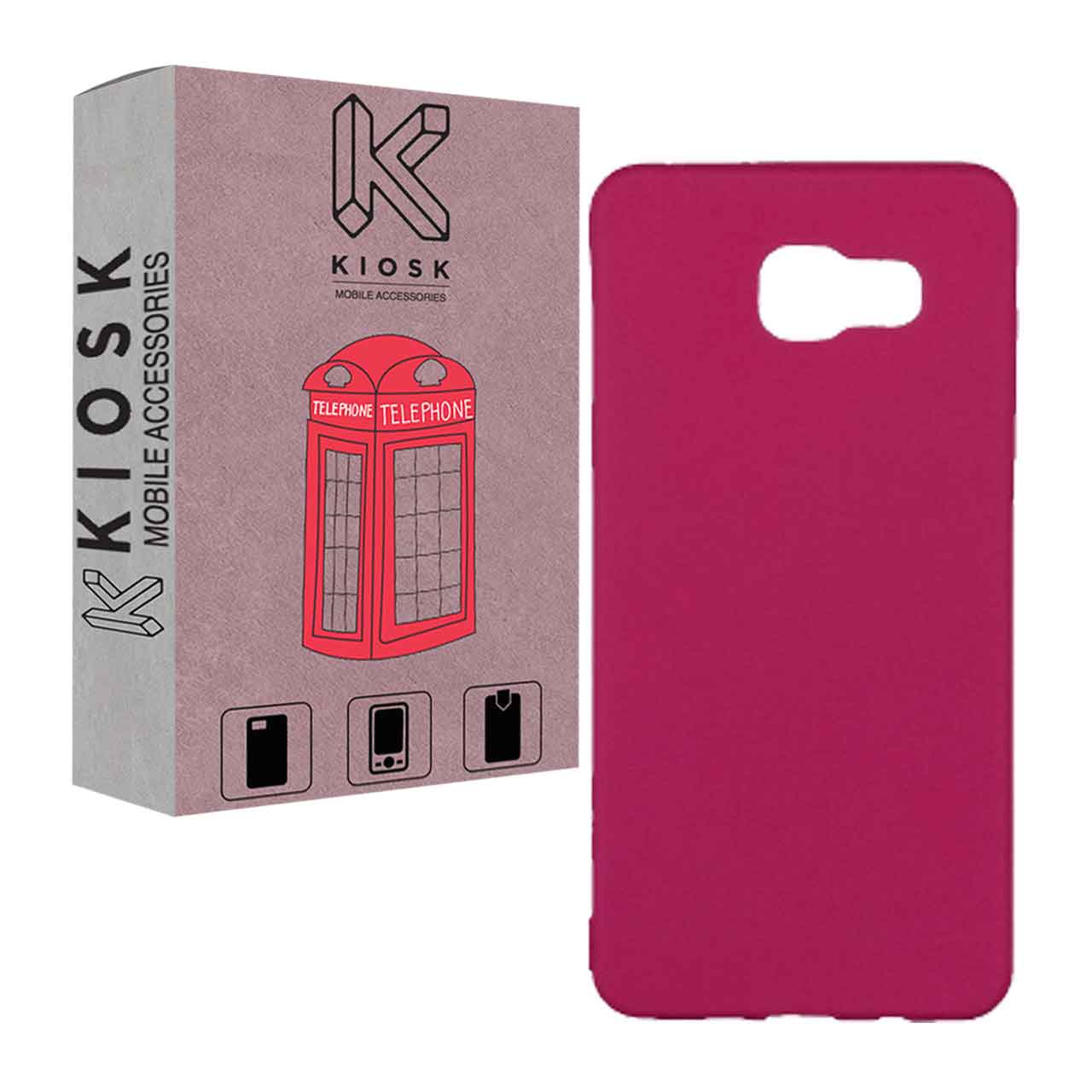  کاور کیوسک مدل KZHLRNG-1 مناسب برای گوشی موبایل سامسونگ Galaxy A7 2016/A710