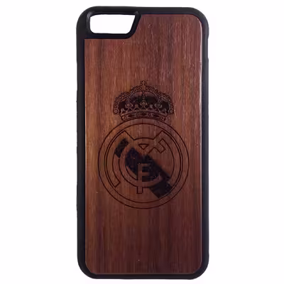 کاور طرح رئال مادرید کد 6699 مناسب برای گوشی موبایل اپل iphone 6 plus /6s plus