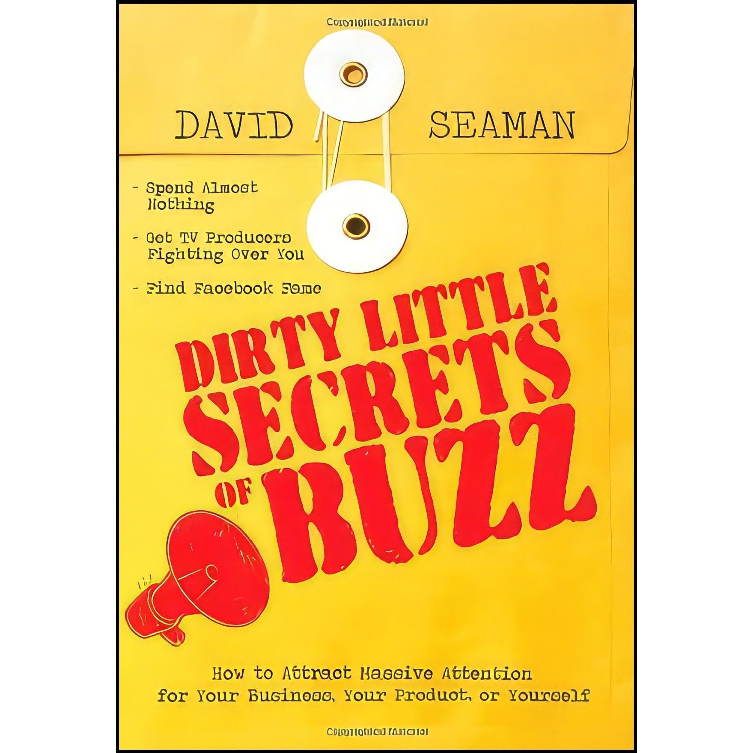 کتاب زبان اصلی Dirty Little Secrets of Buzz اثر جمعی از نویسندگان