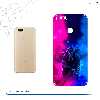 برچسب پوششی ماهوت مدل Smoke Rainbow Digital Art 2 مناسب برای گوشی موبایل شیائومی Mi A1