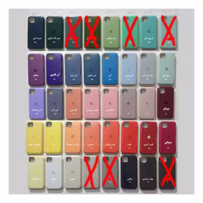 کاور مدل SIL مناسب برای گوشی موبایل اپل iPhone 12