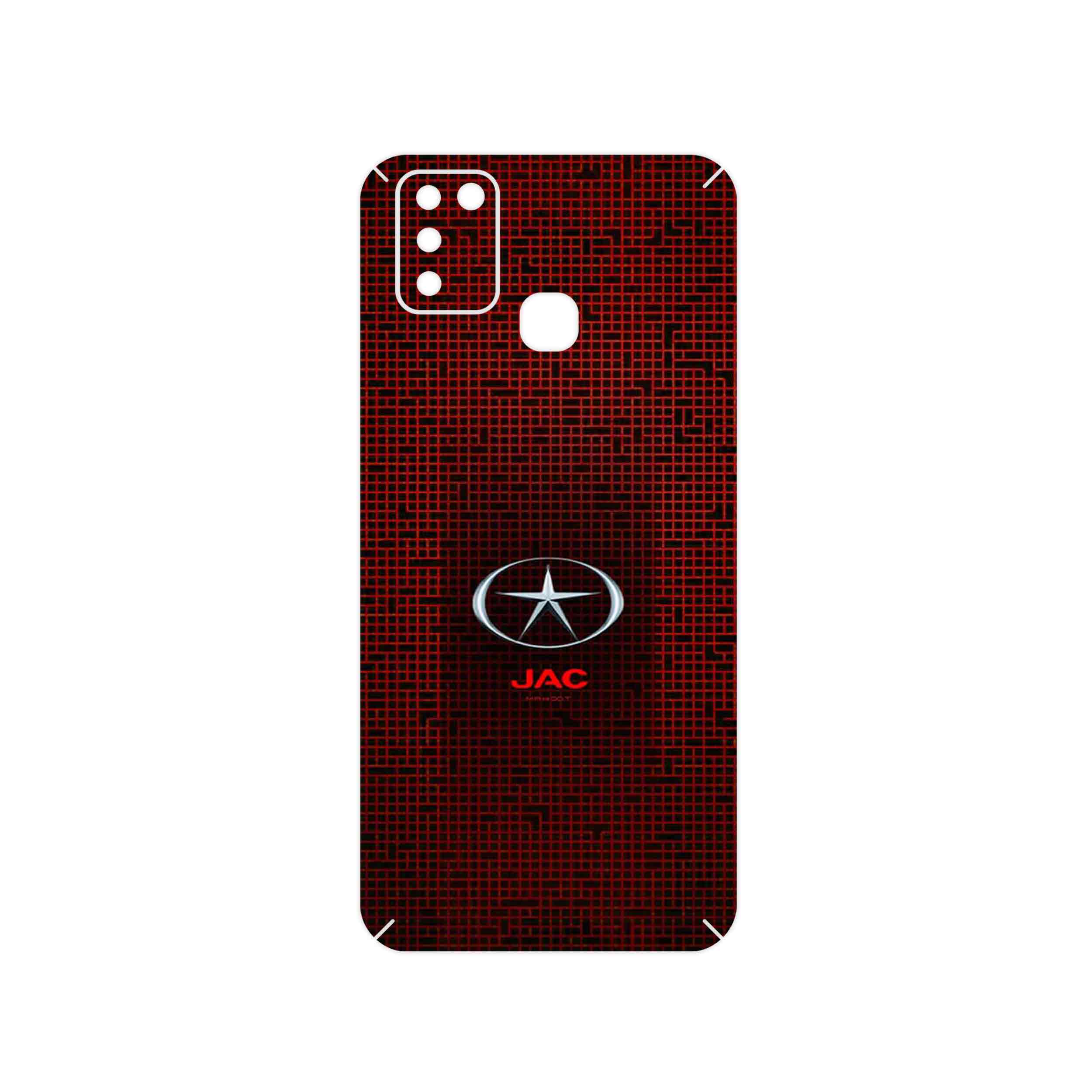 برچسب پوششی ماهوت مدل JAC مناسب برای گوشی موبایل اینفینیکس Smart 6 X657B