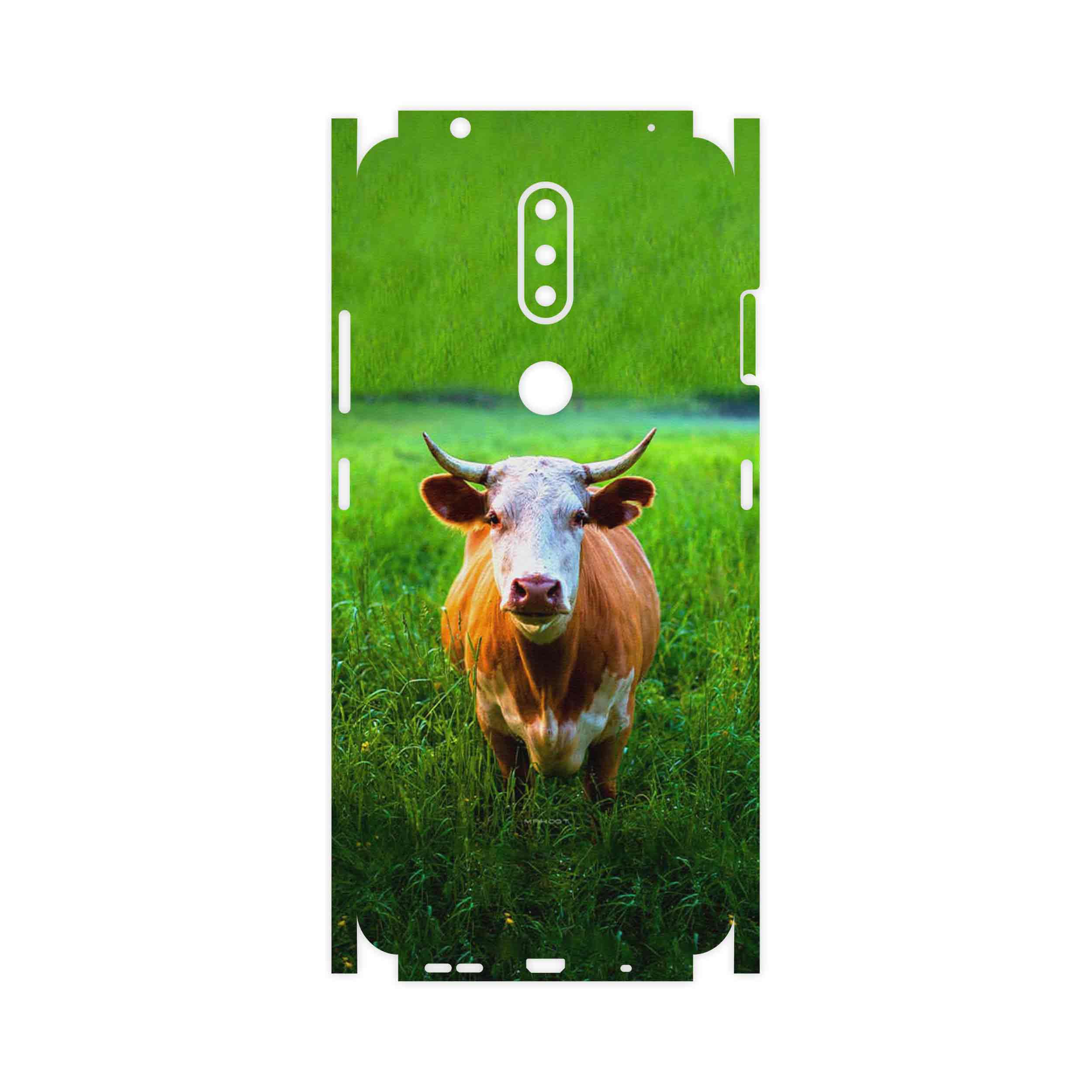 برچسب پوششی ماهوت مدل Cow-FullSkin مناسب برای گوشی موبایل نوکیا 2.4