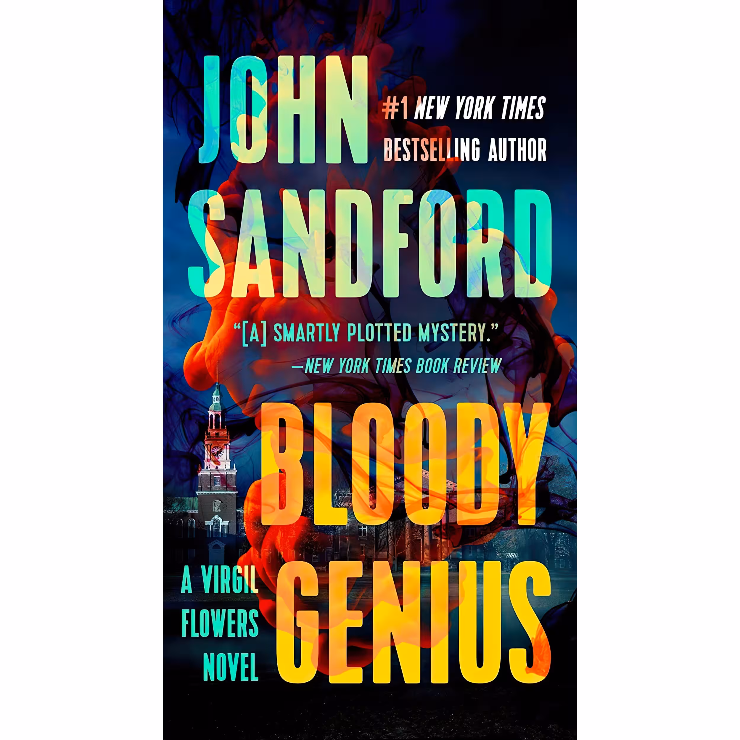 کتاب Bloody Genius اثر John Sandford انتشارات G.P. Putnams Sons