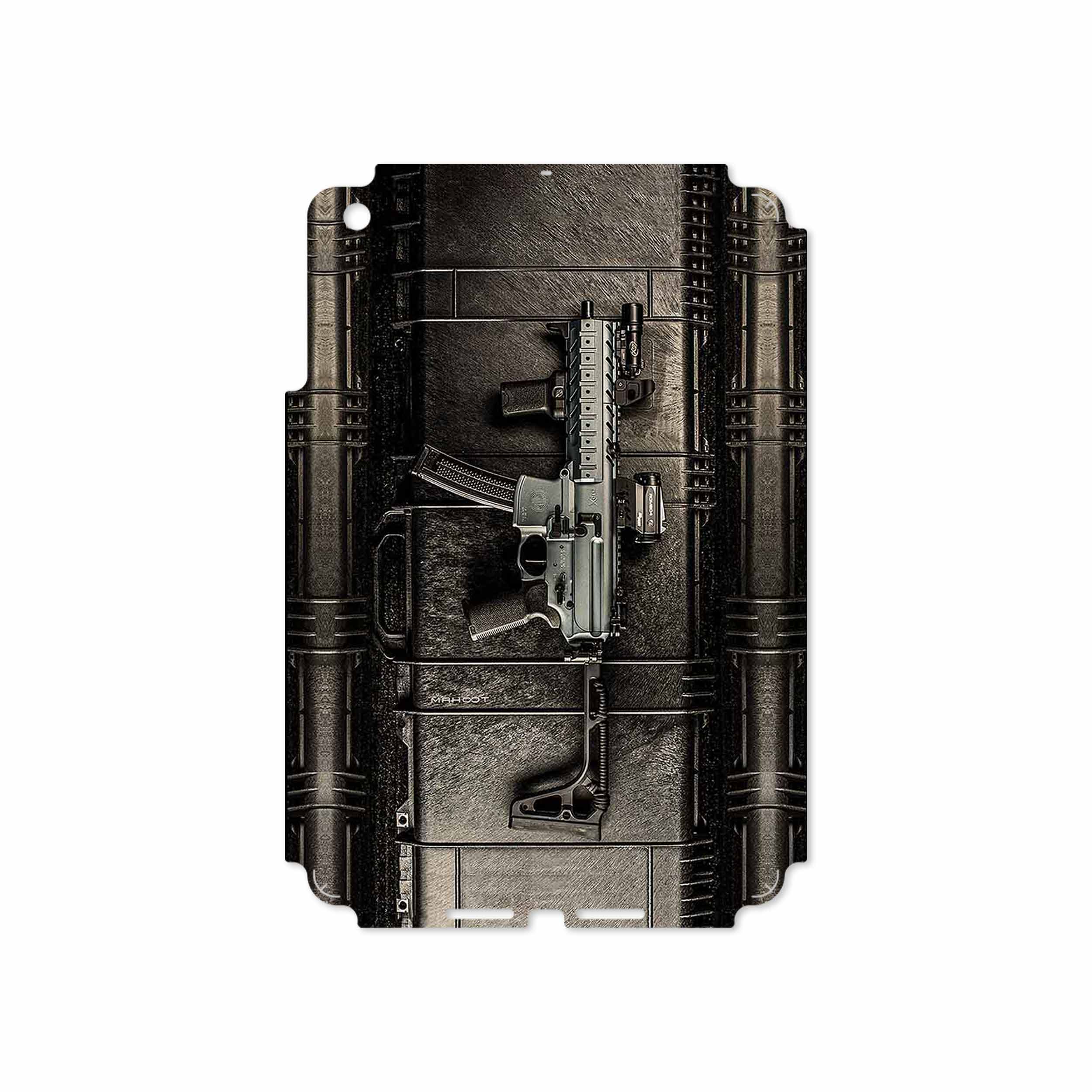 برچسب پوششی ماهوت مدل Gun مناسب برای تبلت اپل iPad mini 2012 A1455