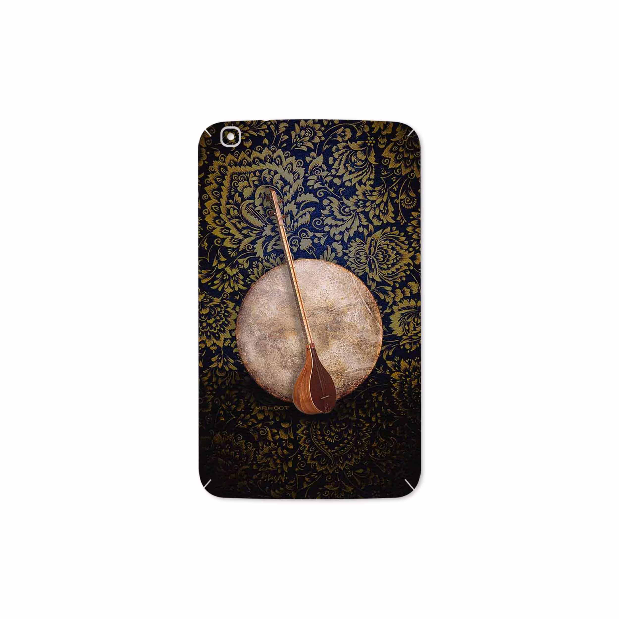 برچسب پوششی ماهوت مدل Setar-Daf-Instruments مناسب برای تبلت سامسونگ Galaxy Tab 3 8.0 2013 T310