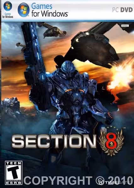 بازی کامپیوتر section 8
