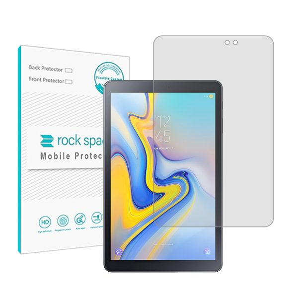 گلس تبلت سامسونگ Galaxy Tab A 105 مدل نانو هیدروژل شفاف برند راک اسپیس کد 10515L