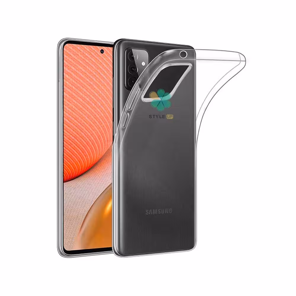 قاب گوشی سامسونگ Samsung Galaxy A72 5G مدل ژله ای شفاف