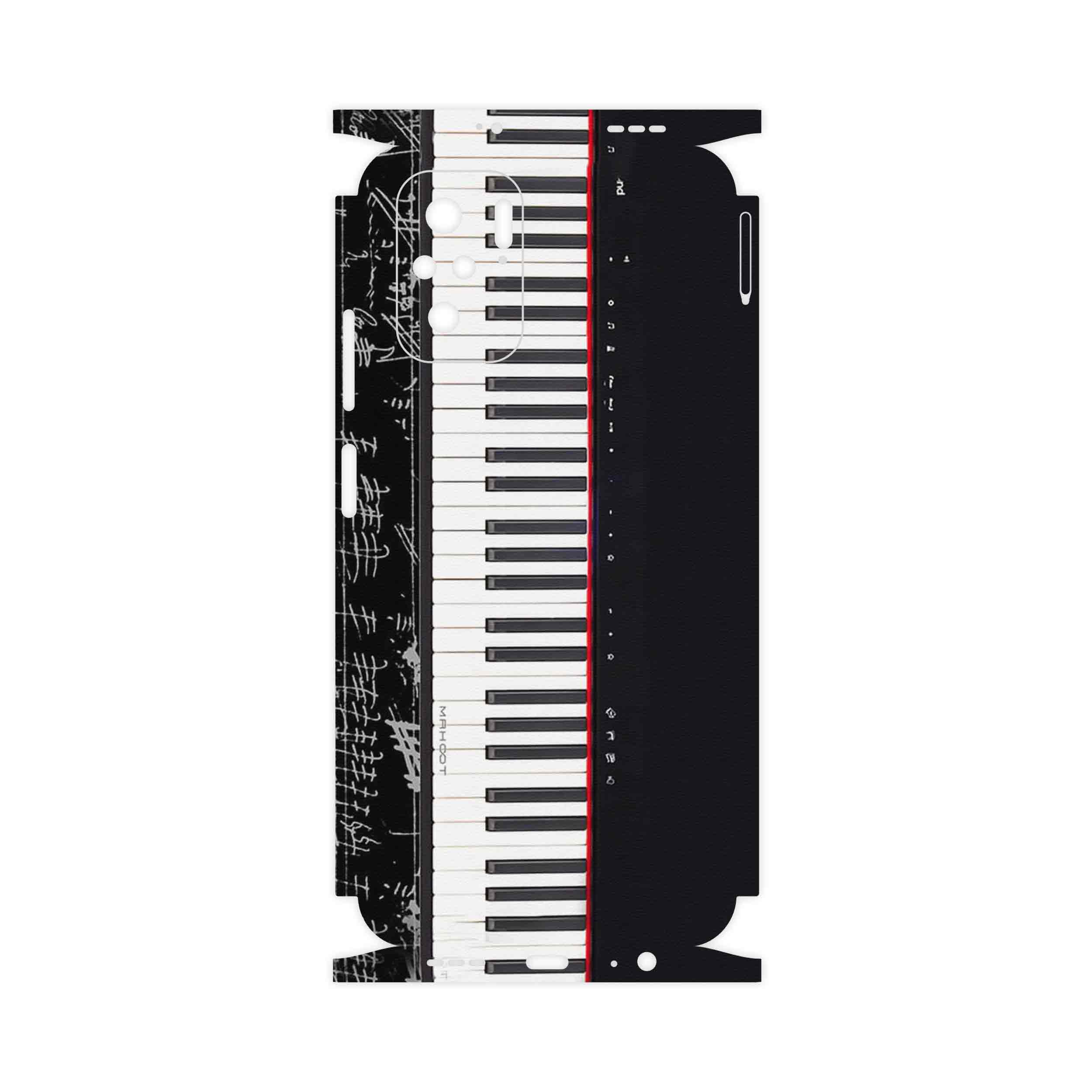 برچسب پوششی ماهوت مدل Piano_Instrument-FullSkin مناسب برای گوشی موبایل شیائومی Poco M5s