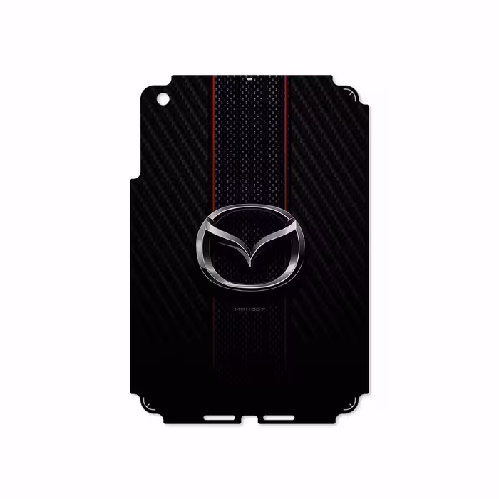 برچسب پوششی ماهوت مدل Mazda Motor مناسب برای تبلت اپل iPad mini 2012 A1432