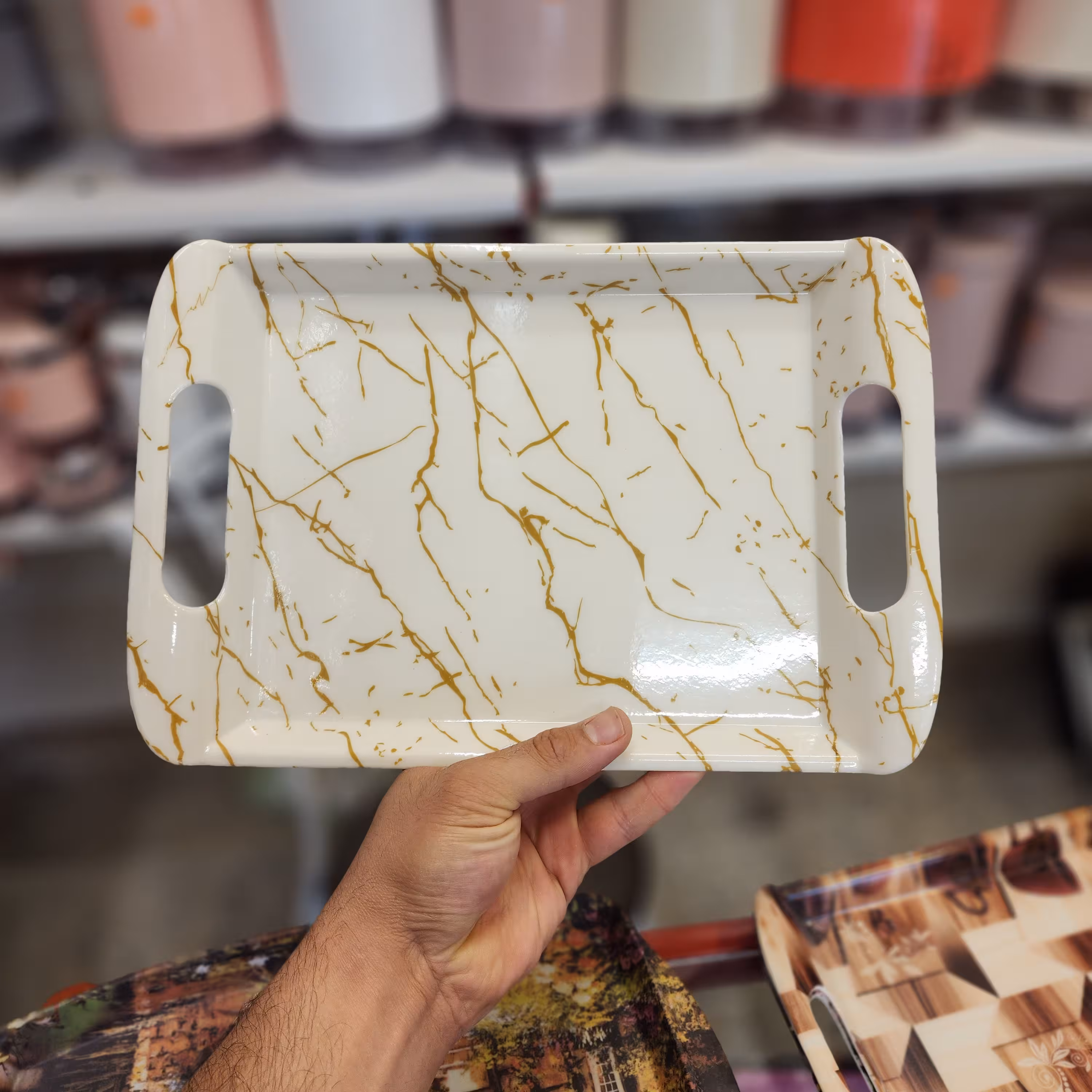 سینی ملامین متوسط