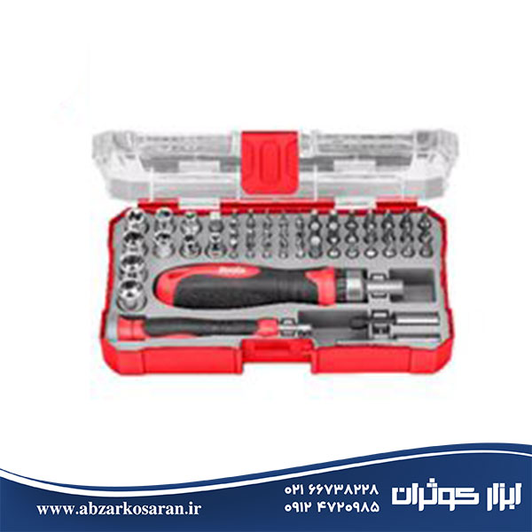 کیت سری پیچگوشتی و بکس Ronix مدل RH-2717