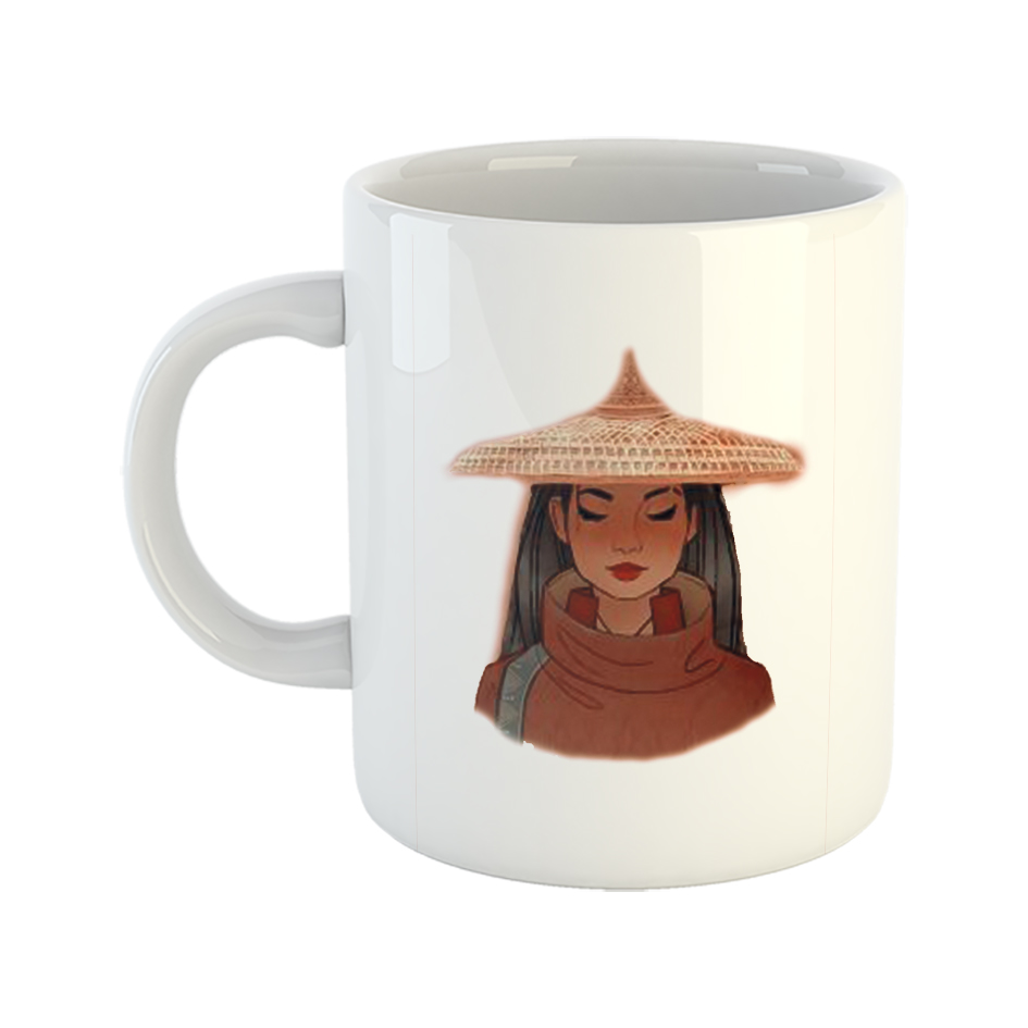 ماگ طرح رایا و آخرین اژدها کد 009