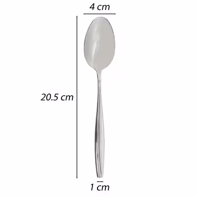 ست قاشق و چنگال 12 پارچه مدل ماینز کد UN-3611