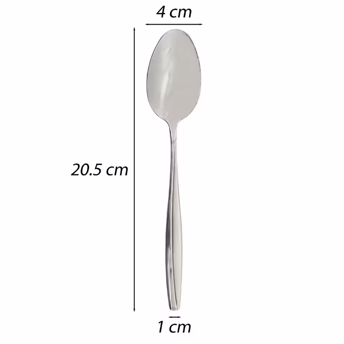 ست قاشق و چنگال 12 پارچه مدل ماینز کد UN-3611
