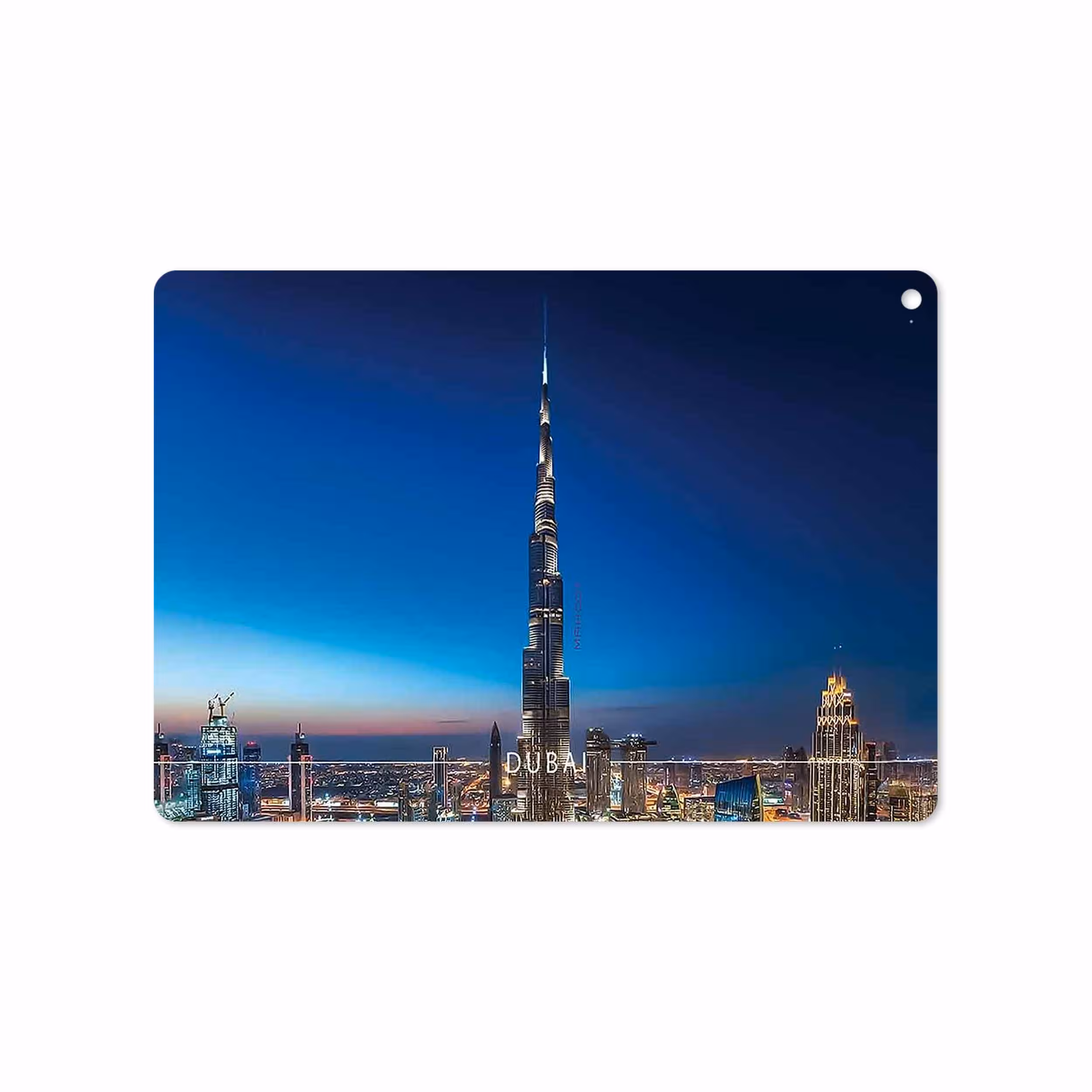 برچسب پوششی ماهوت مدل Dubai City مناسب برای تبلت اپل iPad Air 2 2014 A1567