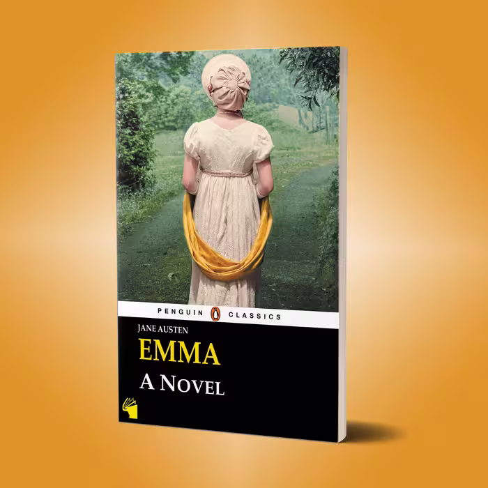 کتاب Emma اثر Jane Austen انتشارات معیار علم