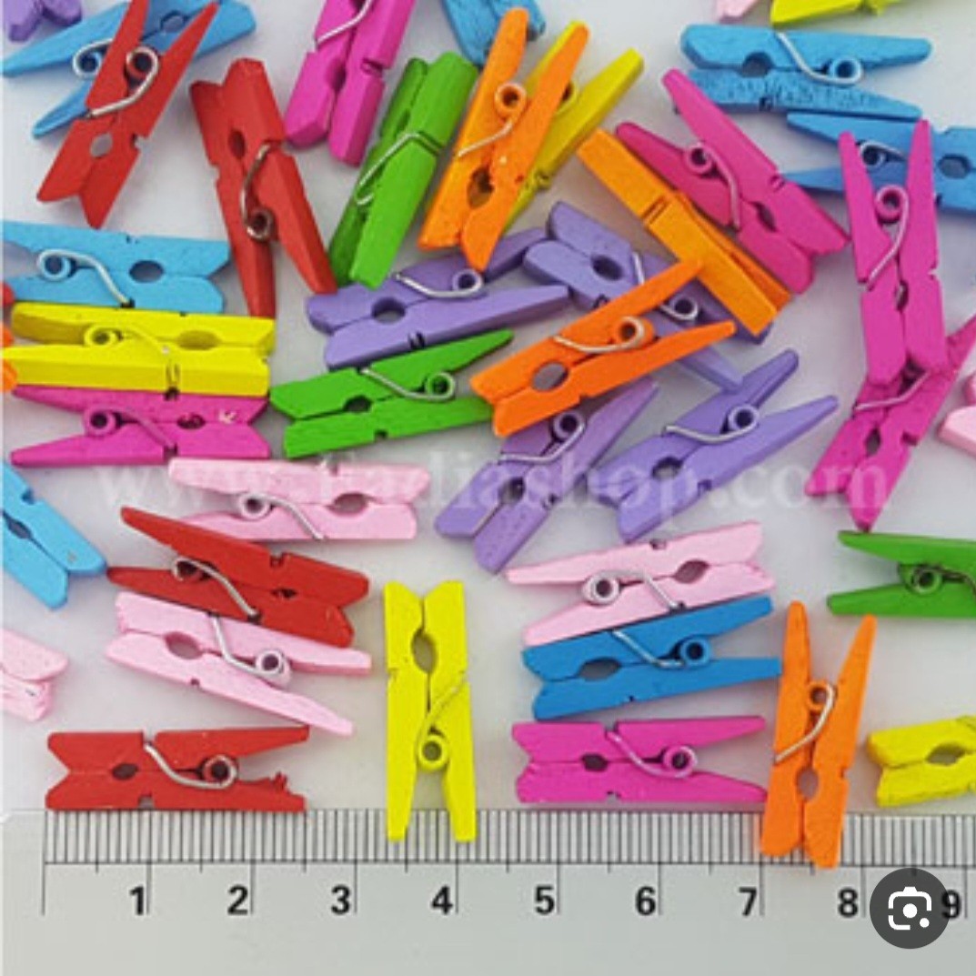 گیره عکس  در رنگ های متنوع 