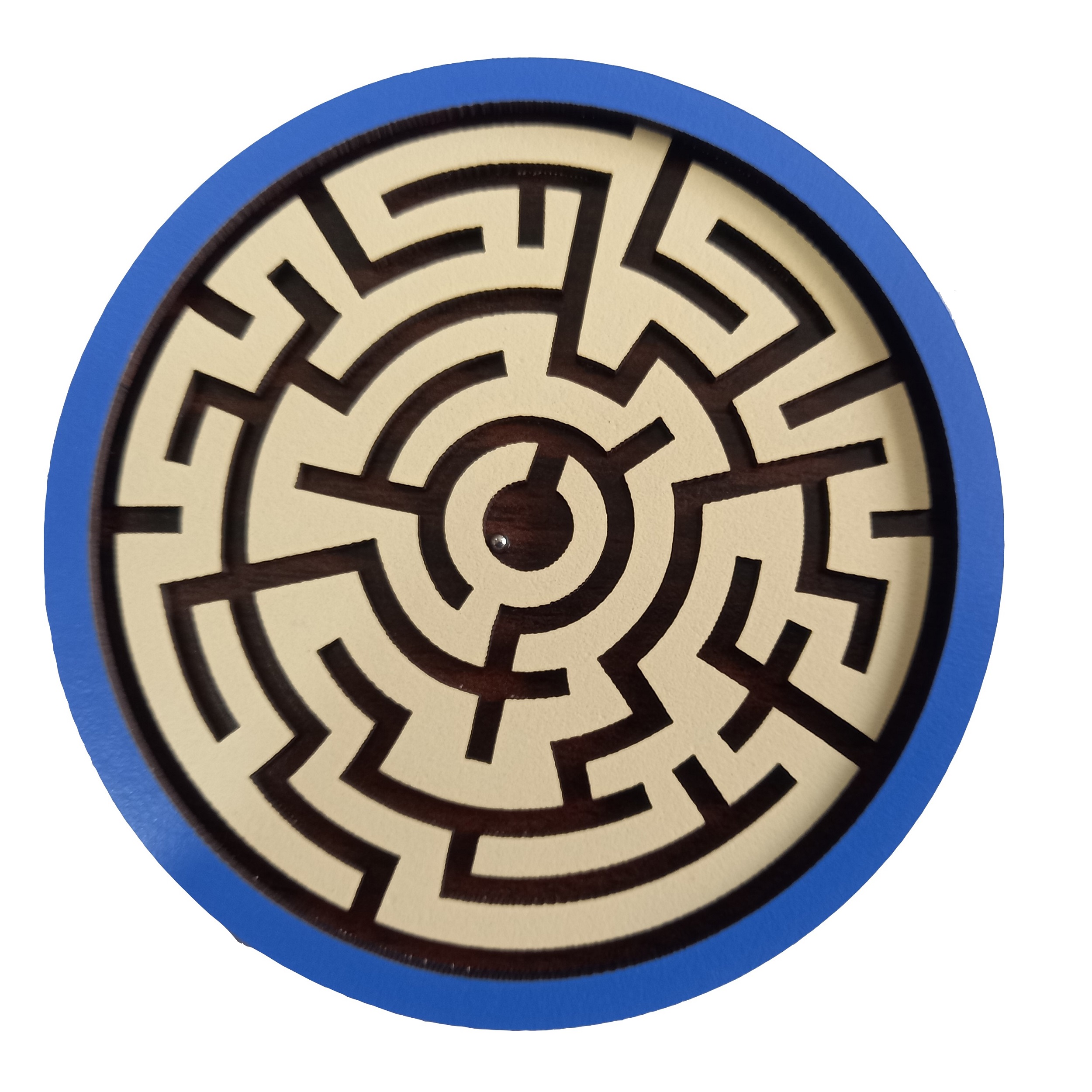 بازی فکری طرح ماز مدل تک گوی کد F254