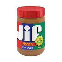 کره بادام زمینی کرمی جیف 454 گرمی