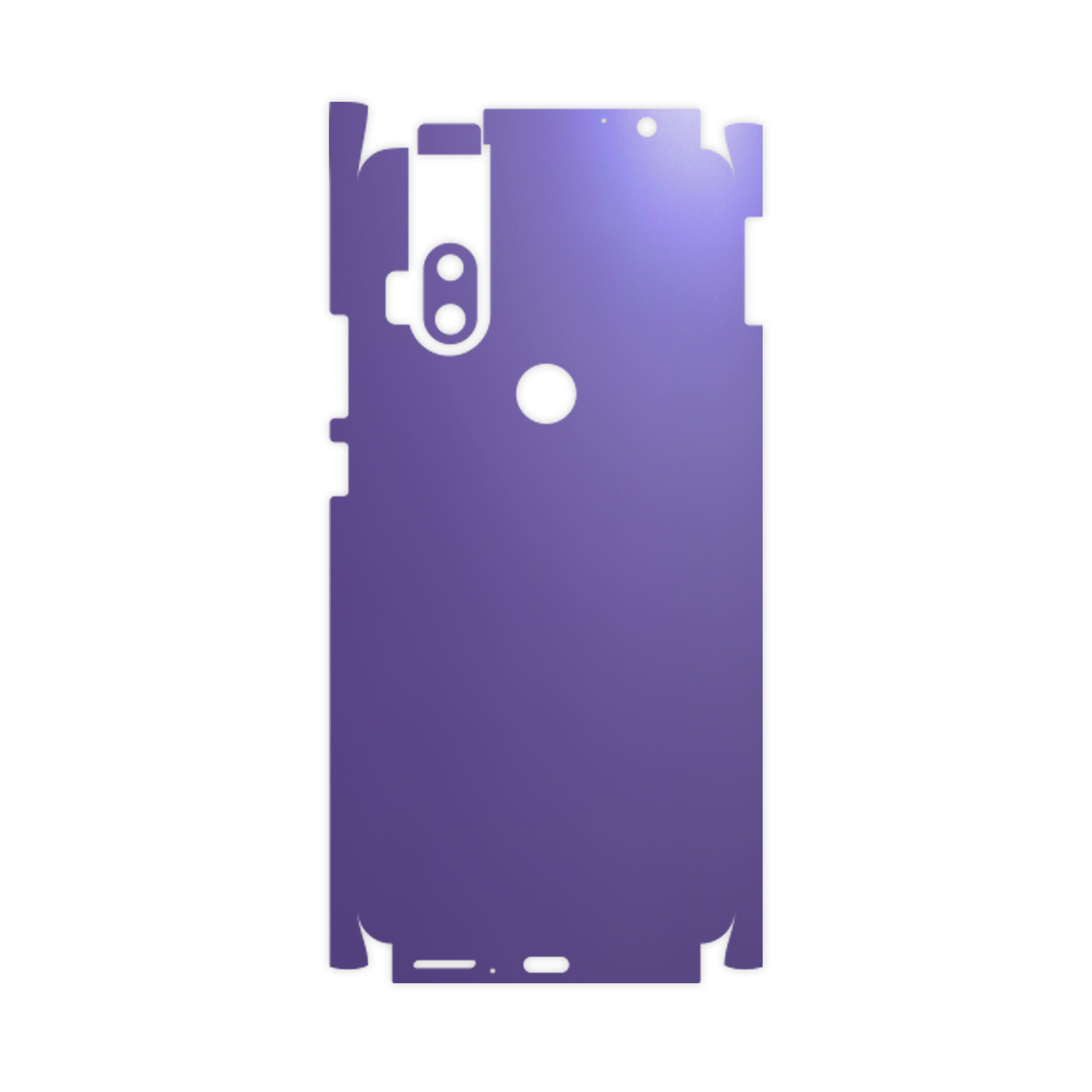 برچسب پوششی ماهوت مدل Painted-Flowers-FullSkin مناسب برای گوشی موبایل موتورولا One Hyper