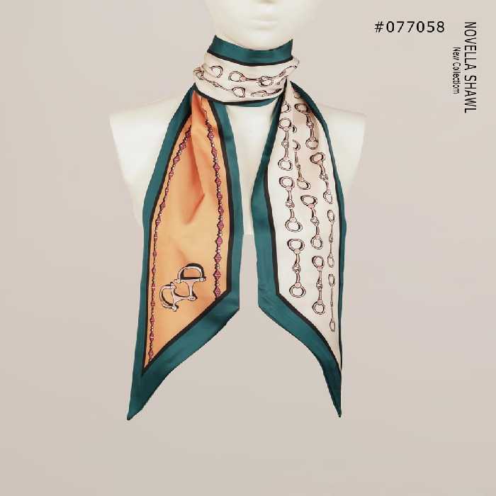 دستمال گردن کد 077058 | نوولاشال