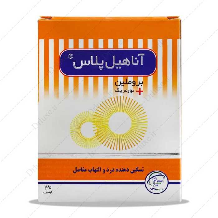 قرص اناهیل پلاس، آناهیل پلاس