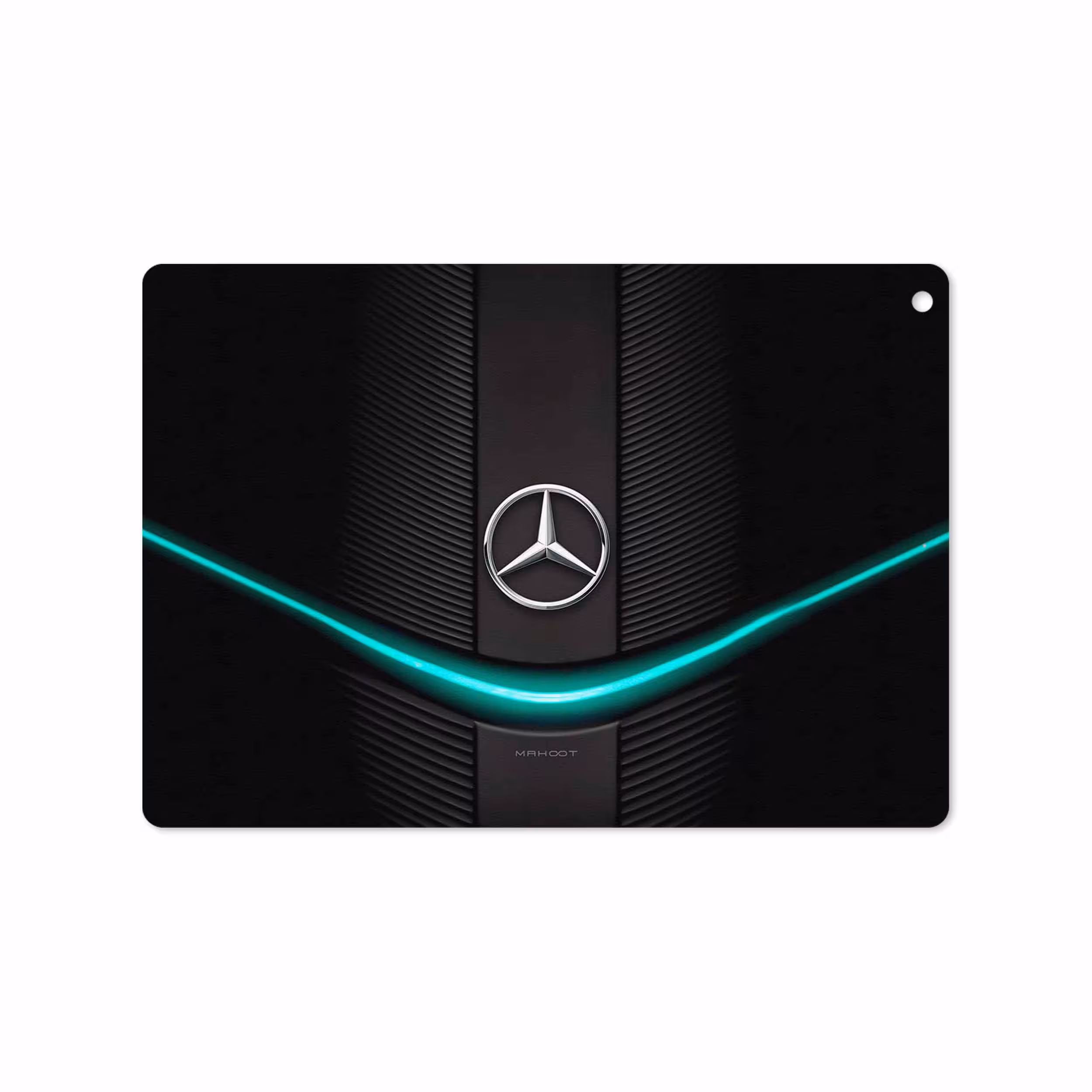 برچسب پوششی ماهوت مدل Mercedes-Benz مناسب برای تبلت اپل iPad 9.7 (GEN 5) 2017 A1822
