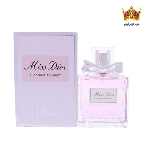 عطر میس دیور بلومینگ بوکه-صورتی | قیمت Miss Dior Blooming Bouquet | موناکوپرفیوم