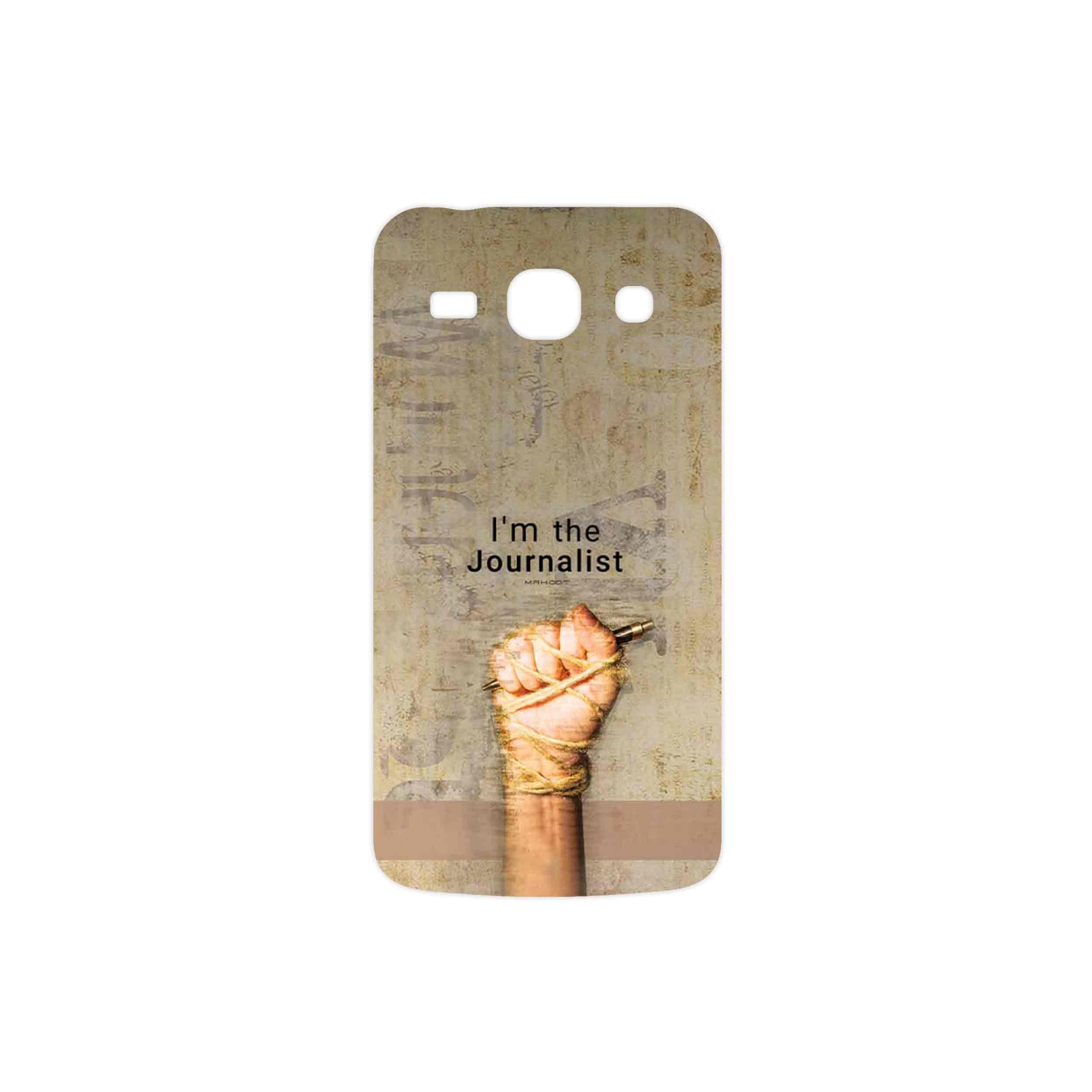 برچسب پوششی ماهوت مدل Journalist مناسب برای گوشی موبایل سامسونگ Galaxy STAR PLUS 2