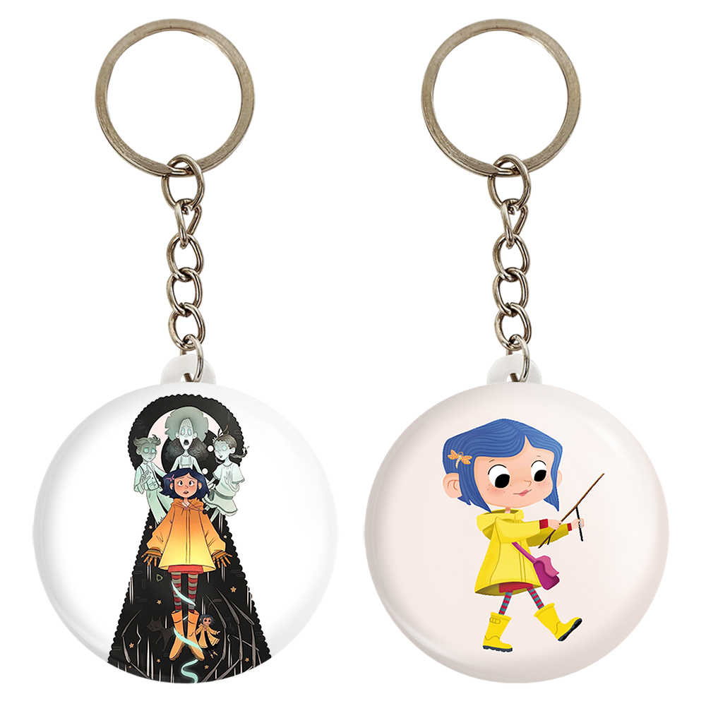 جاکلیدی خندالو مدل کورالاین Coraline کد 2078920792 مجموعه 2 عددی