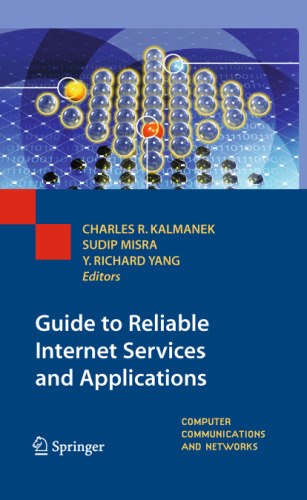 خرید و دانلود نسخه کامل کتاب Guide to Reliable Internet Services and Applications