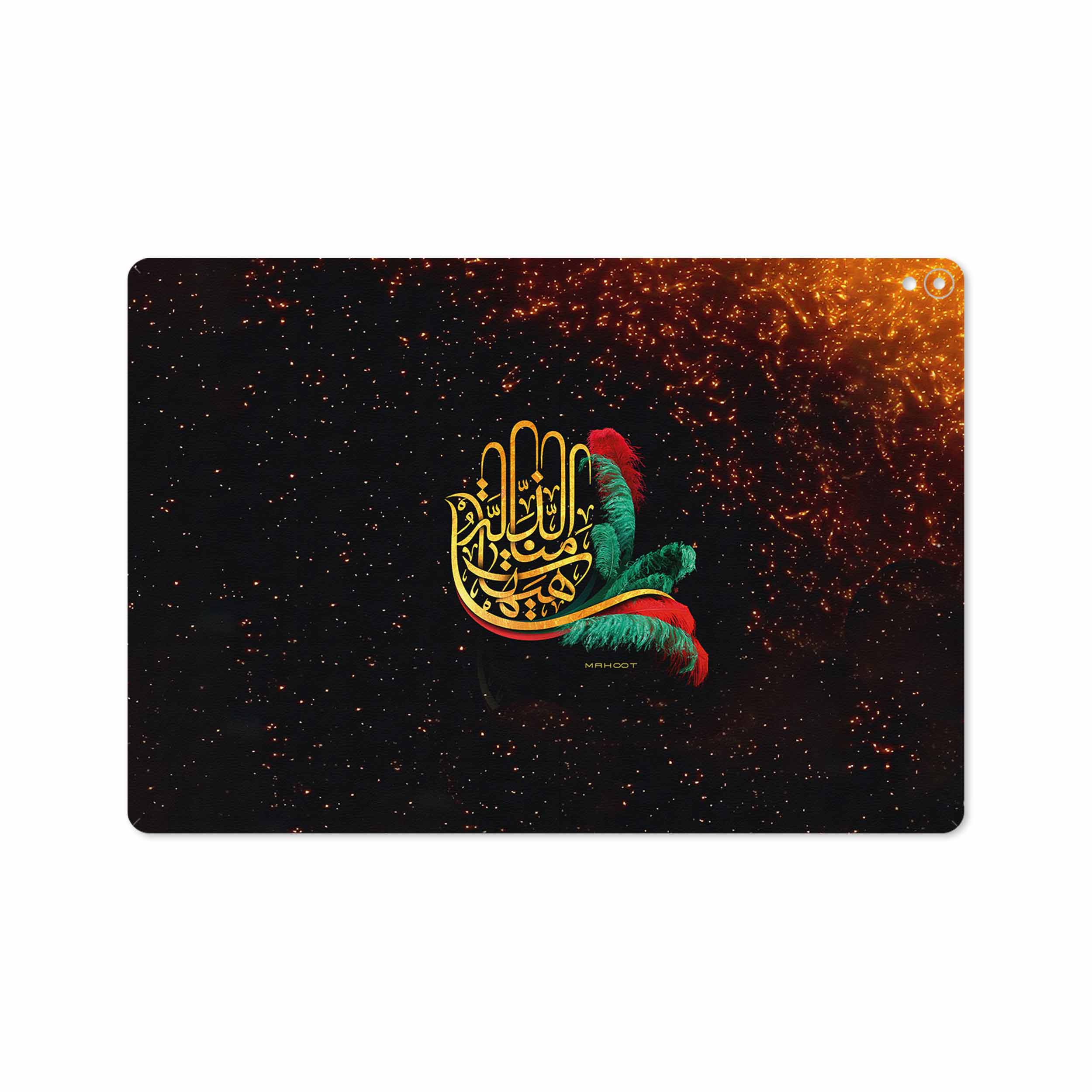 برچسب پوششی ماهوت مدل Hyhat مناسب برای تبلت اپل iPad Pro 10.5 2017 A1701