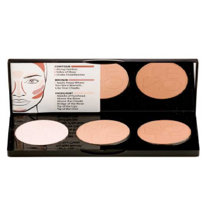 پالت پودری کانتور پرفکتینگ 12 میل نوت