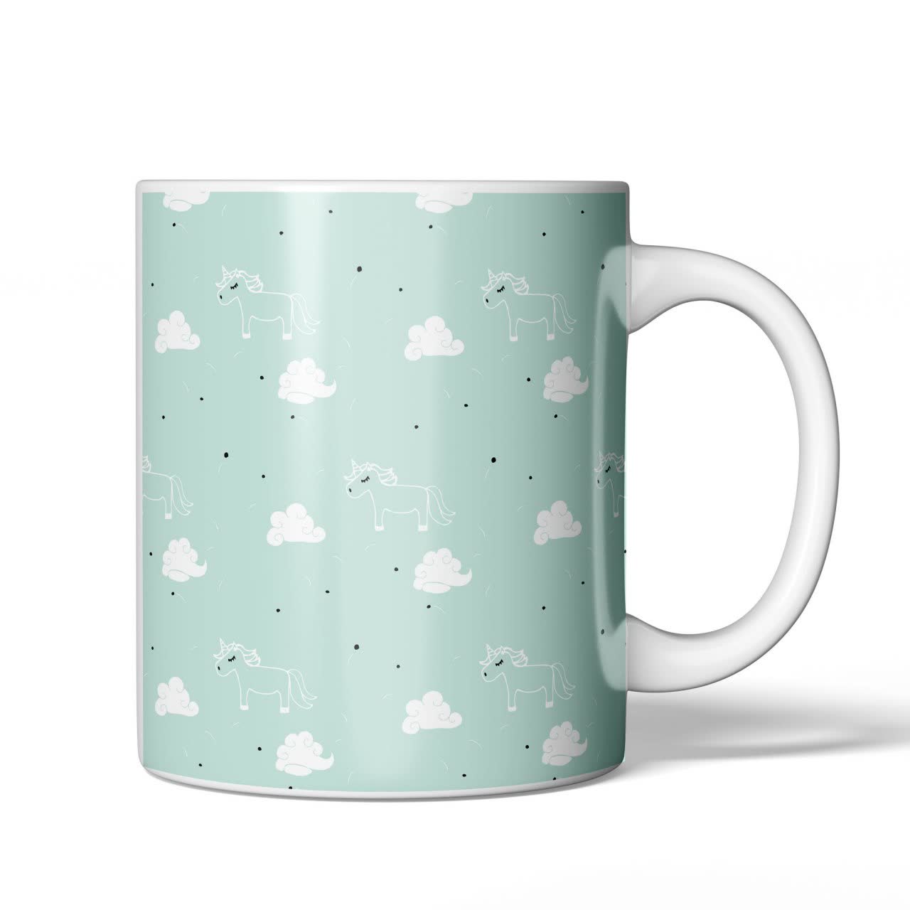 ماگ مدل یونیکورن کد04