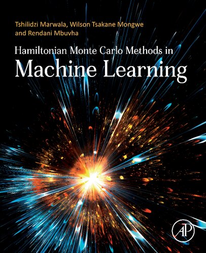 خرید و دانلود نسخه کامل کتاب Hamiltonian Monte Carlo Methods in Machine Learning