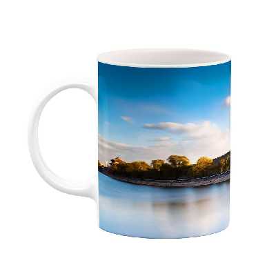 ماگ طرح طبیعت و حیات وحش زیبا  مدل mgp14833