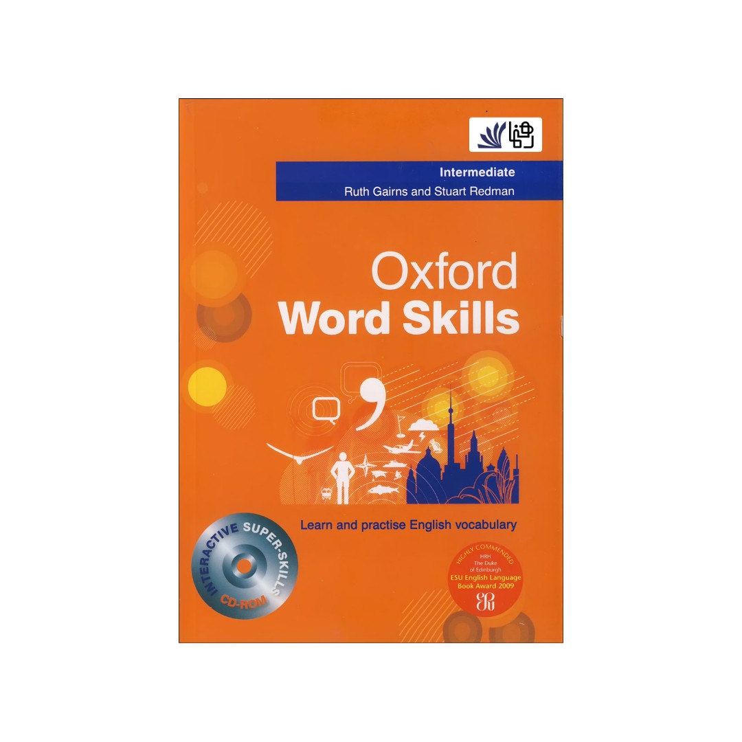 کتاب Oxford Word Skills intermediate اثر Ruth Gairns and Stuart Redman انتشارات رهنما