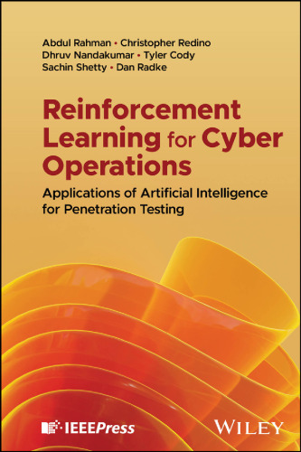 خرید و دانلود نسخه کامل کتاب Reinforcement Learning for Cyber Operations