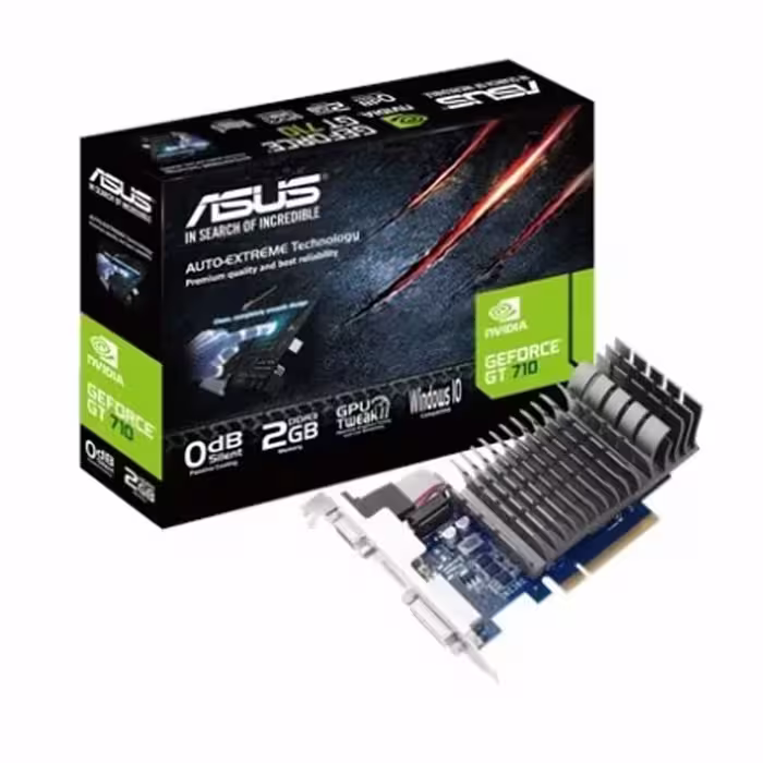 کارت گرافیک ایسوس GT 710 710-2-SL