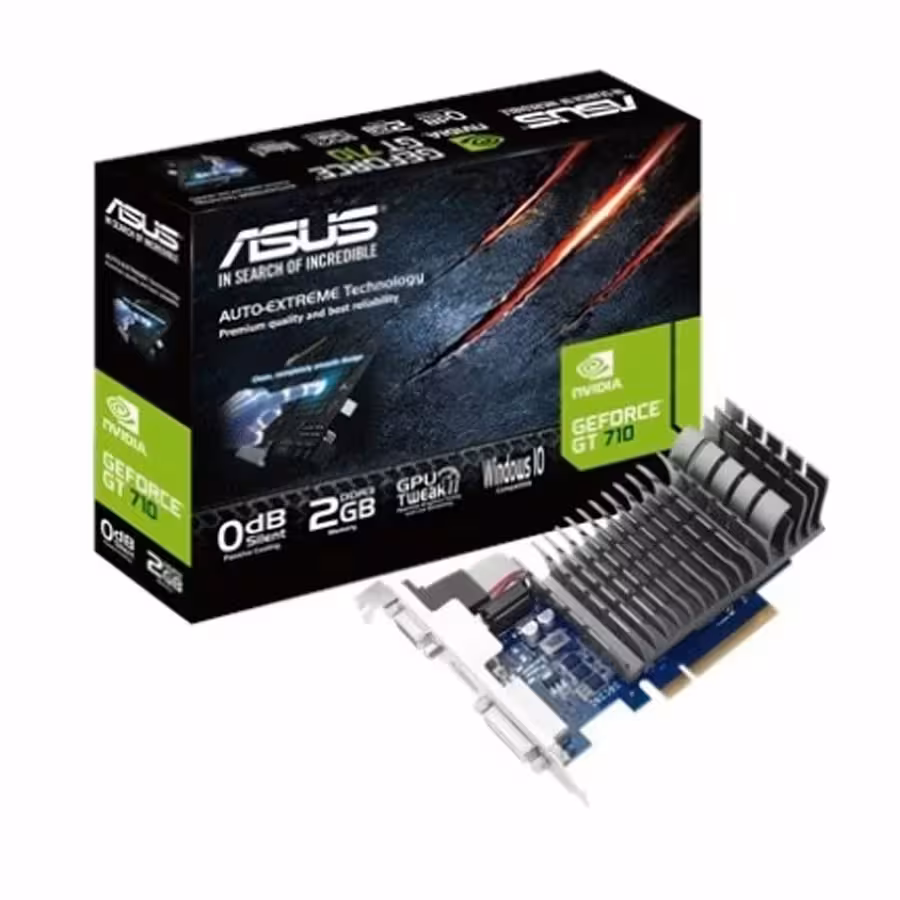 کارت گرافیک ایسوس GT 710 710-2-SL