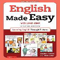 خرید و دانلود نسخه کامل کتاب English Made Easy Volume One: A New ESL Approach: Learning English Through Pictures -   Pdf
